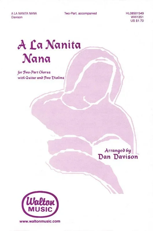 A La Nanita Nana 2Pt (Octavo)