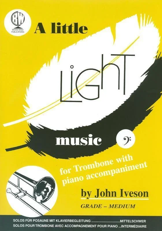 A Little Light Music For Trombone Bc (Softcover Book)