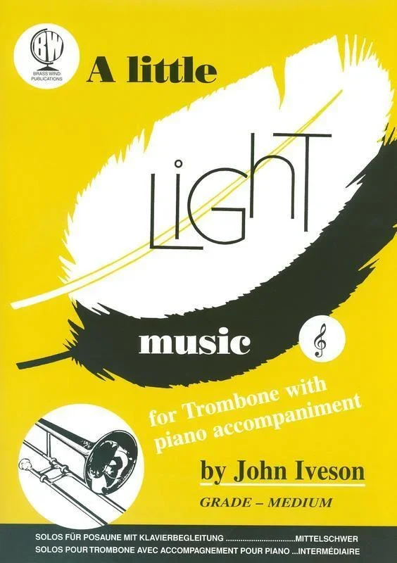 A Little Light Music For Trombone Tc (Softcover Book)