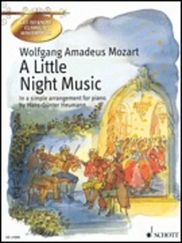A Little Night Music Easy Piano Arr Heumann (Softcover Book)