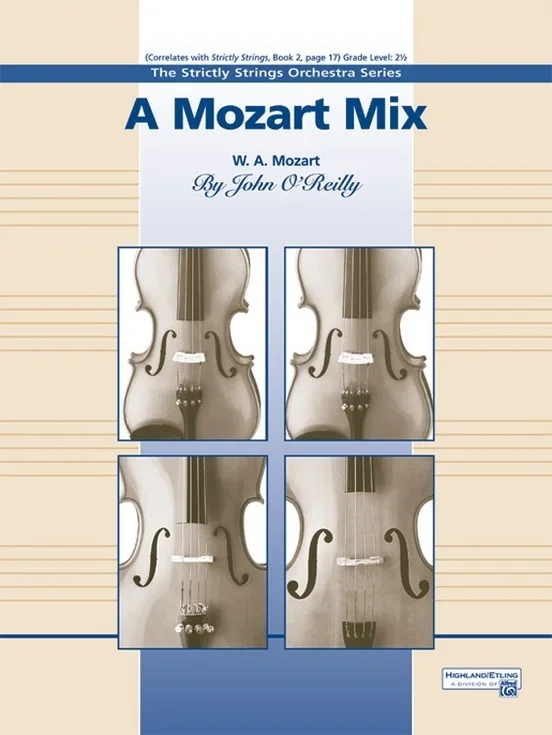 A Mozart Mix String Orchestra Gr 2.5