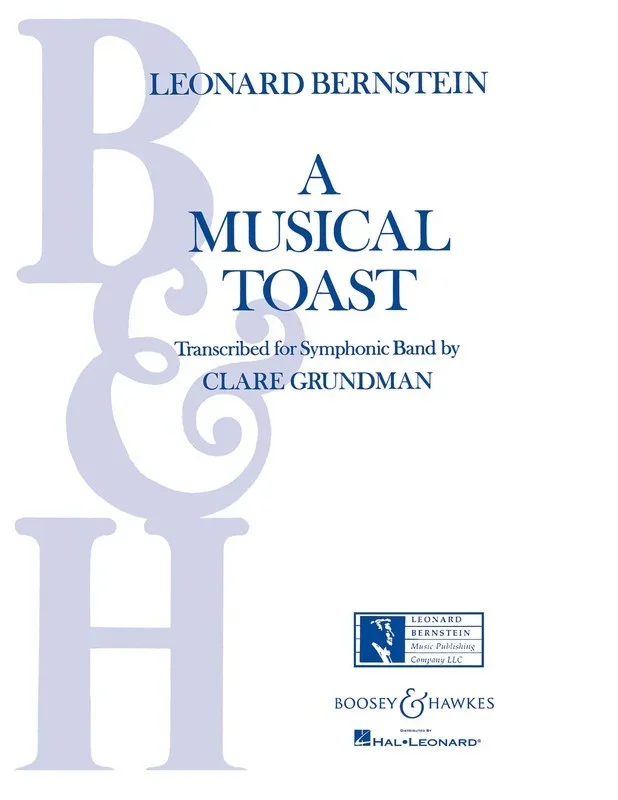 A Musical Toast Score/Parts