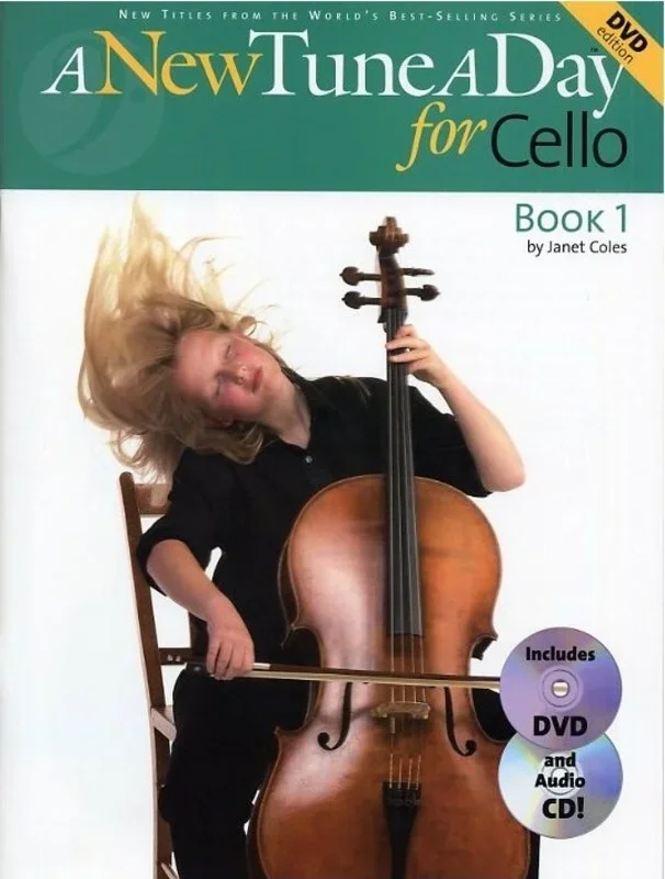 A New Tune A Day Cello Book 1 Book/CD/DVD (Softcover Book/CD/DVD) Book