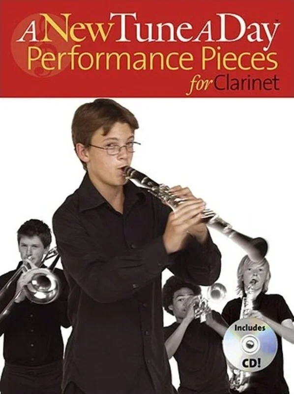 A New Tune A Day Performance Pieces Clarinet Softcover Book/CD