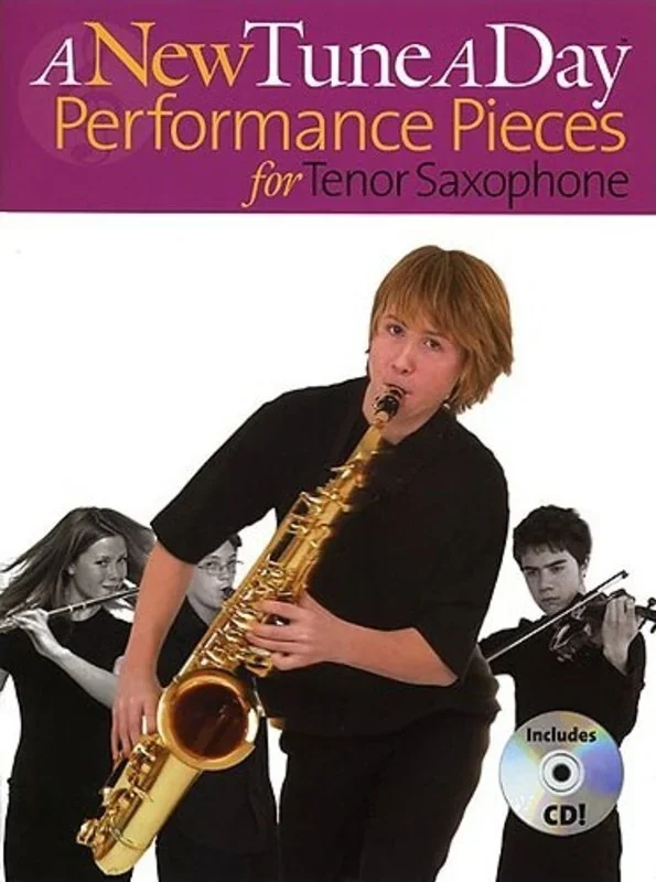 A New Tune A Day Performance Pieces Tenor Sax Book/C Book
