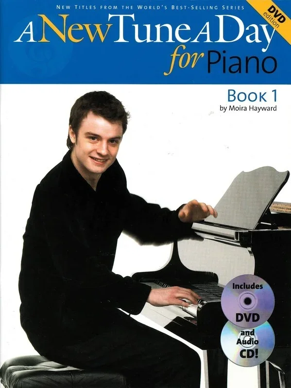 A New Tune A Day Piano Book 1 Book/CD/DVD (Softcover Book/CD/DVD) Book
