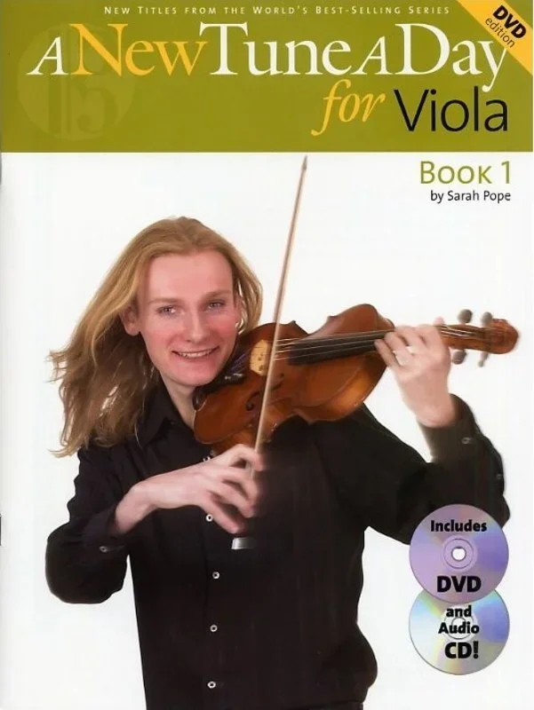 A New Tune A Day Viola Book 1 Book/CD/DVD (Softcover Book/CD/DVD) Book