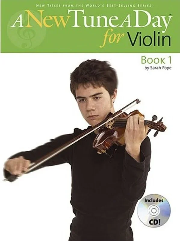 A New Tune A Day Violin Book 1 Book/Online Audio Book