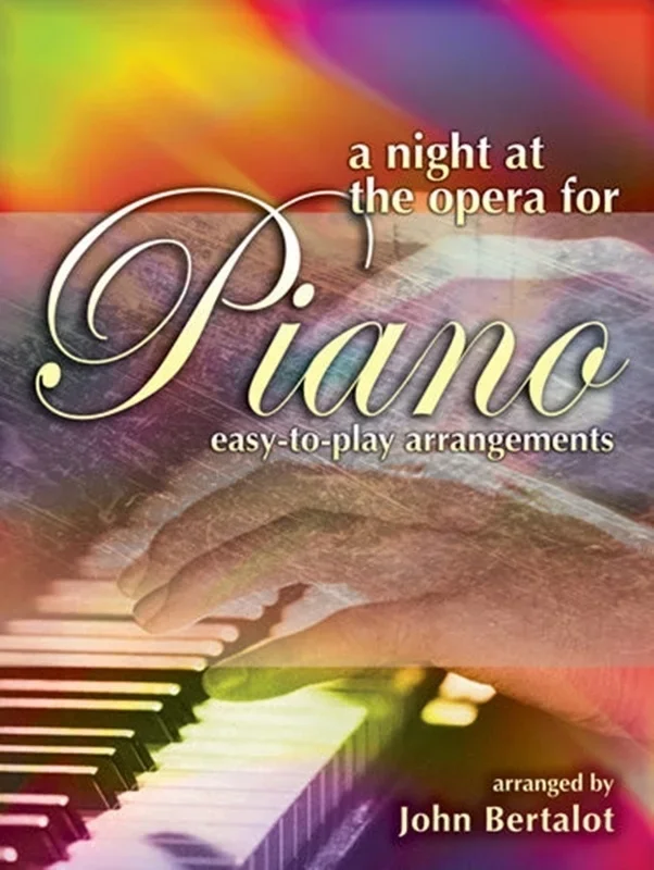 A Night At The Opera For Easy Piano Softcover Book (Piano)