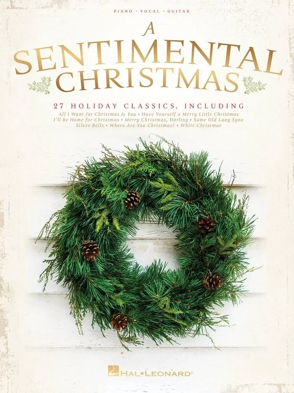 A Sentimental Christmas PVG (Softcover Book)