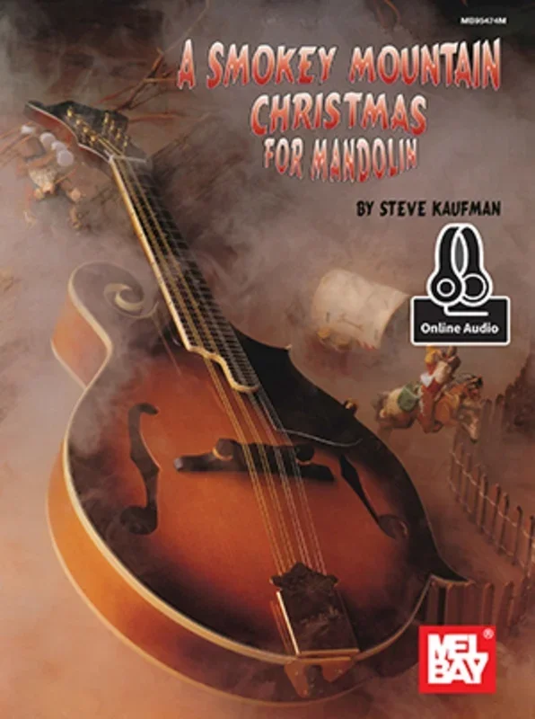 A Smokey Mountain Christmas For Mandolin Book