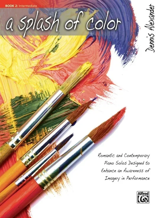 A Splash Of Color Book 2 Piano Solos
