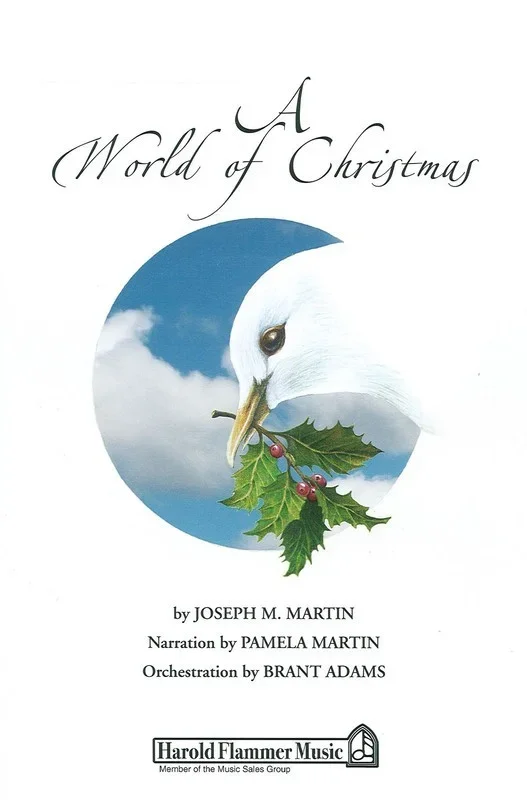 A World Of Christmas Book CD Combo Pak Book