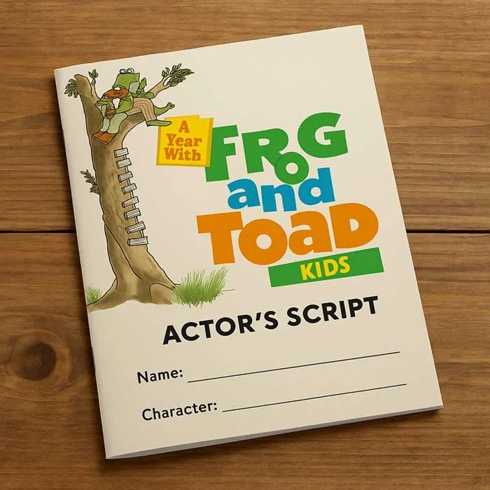 A Year with Frog and Toad Kids Script (10 pack)
