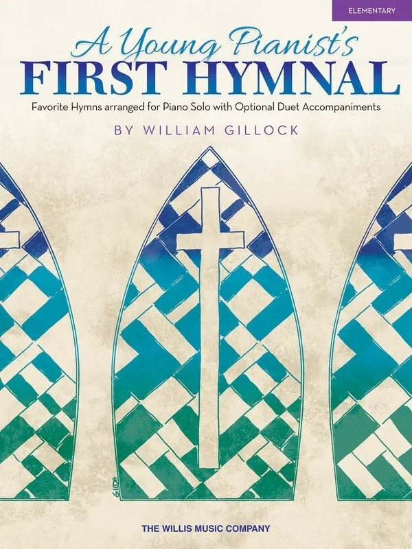 A Young Pianists First Hymnal (Softcover Book)