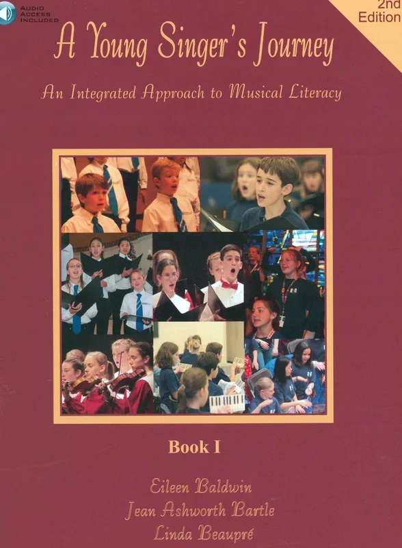 A Young Singer’s Journey – Book 1