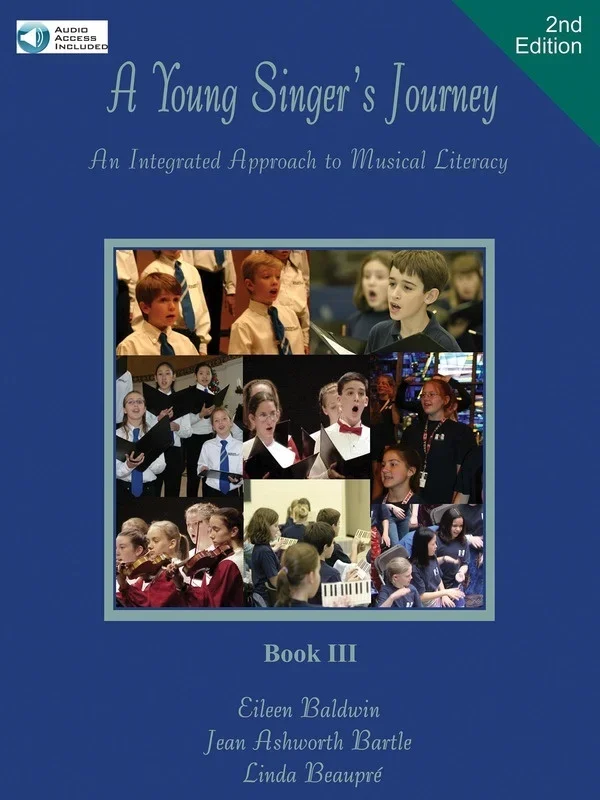 A Young Singers Journey Book 3 Book/Online Audio 2nd Edition (Softcover Book/Online Audio)