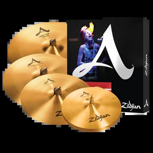 A ZILDJIAN SWEET RIDE CYMBAL PACK A391 Cymbal Set