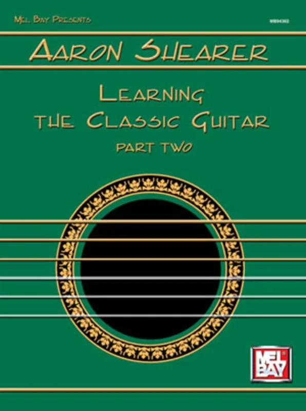 Aaron Shearer Learning The Classic Guitar Pt 2 (Softcover Book)