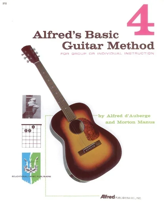 Ab Guitar Method Book 4