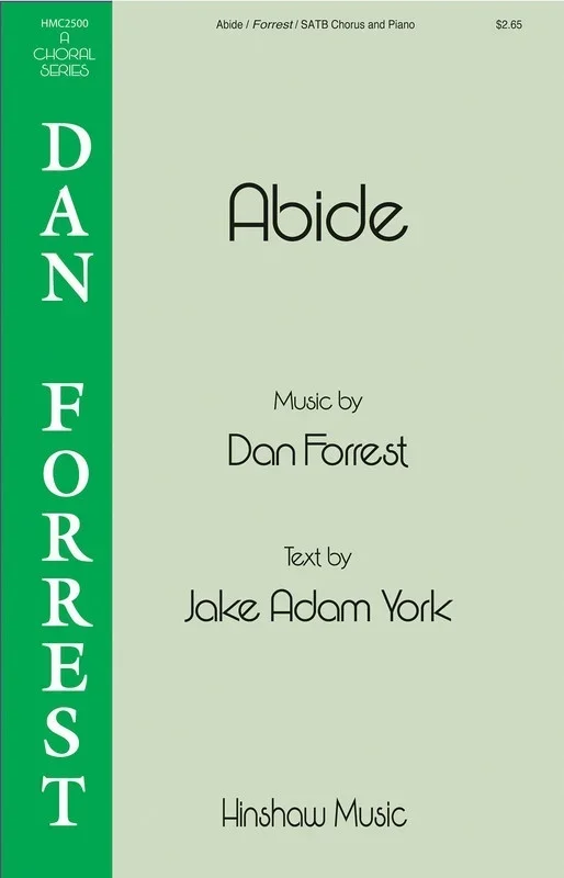 Abide SATB (Octavo)