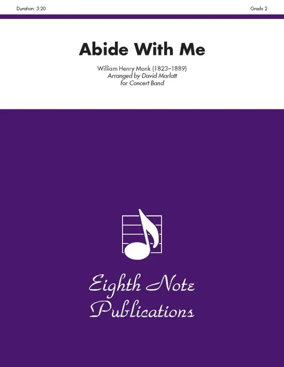 Abide With Me Concert Band Gr 2
