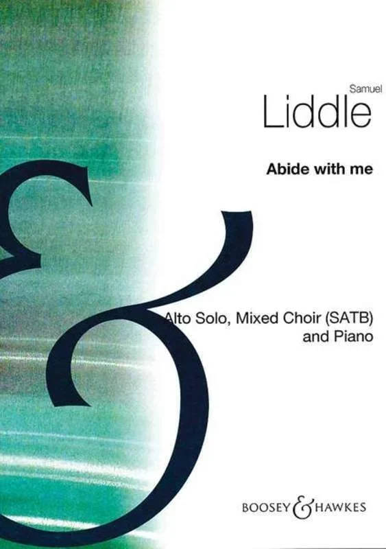 Abide With Me (SATB) Custom Print