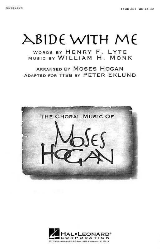 Abide With Me TTBB (Octavo)