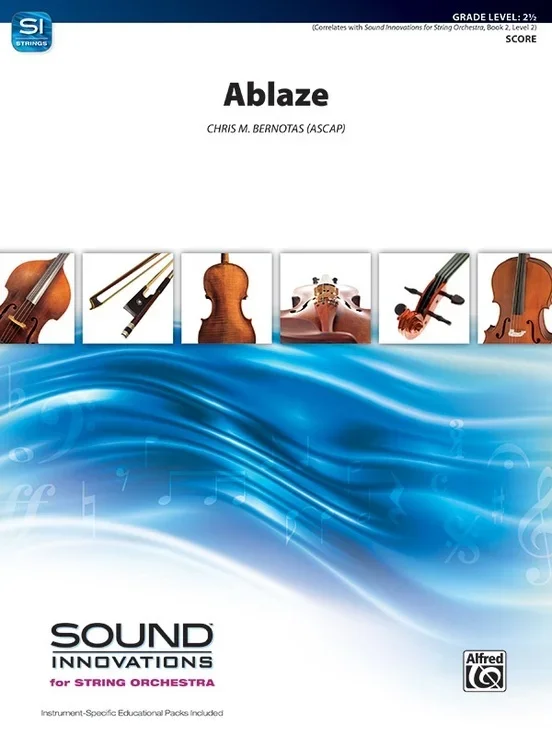 Ablaze String Orchestra Gr 2.5