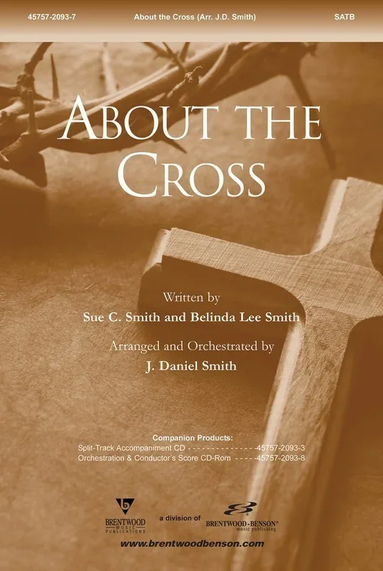 About The Cross SATB