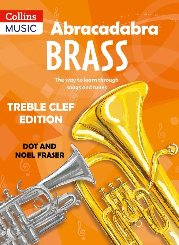 Abracadabra Brass – Treble Clef Edition