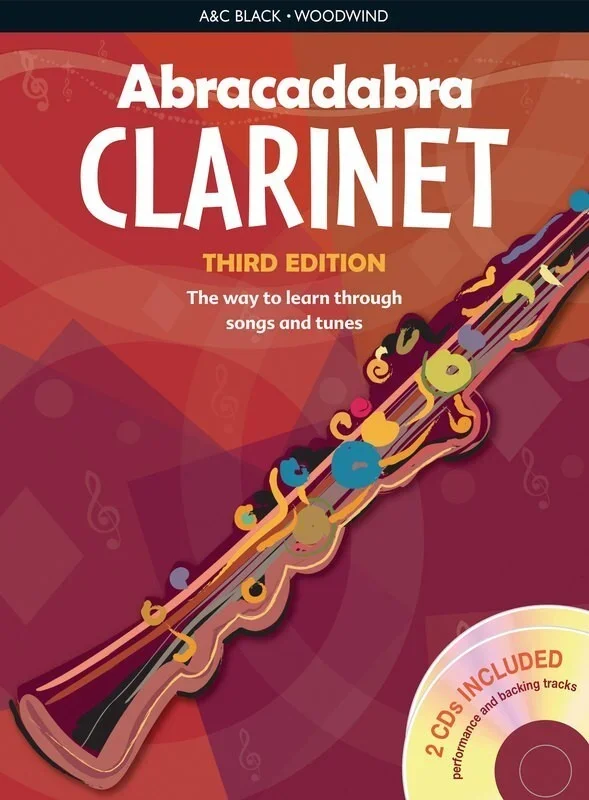 Abracadabra Clarinet Book/2CD 3rd Ed (Softcover Book/CD)