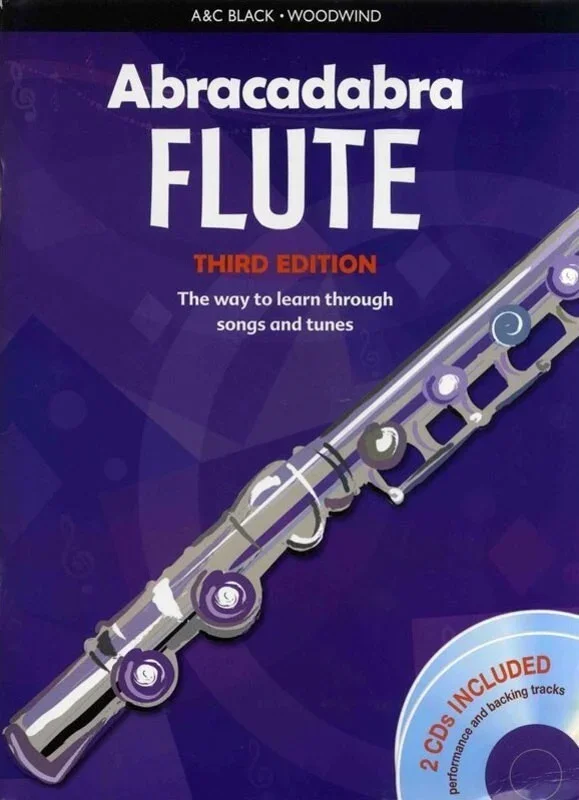 Abracadabra Flute Book/2CD 3rd Ed (Softcover Book/CD)