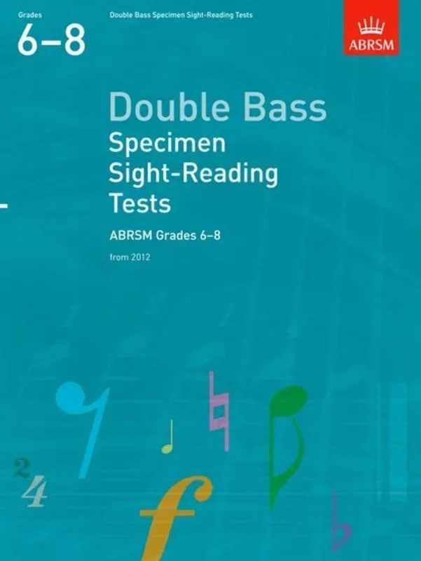 ABRSM Double Bass Scales & Arpeggios Grades 6-8