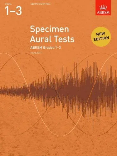ABRSM Specimen Aural Tests – Grades 1-3