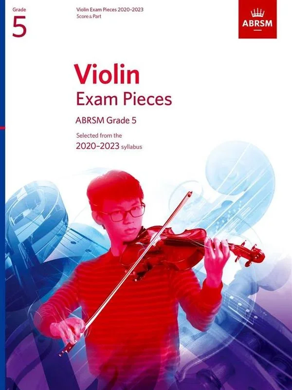 ABRSM Violin Grade 5 2020-23 Score/Part