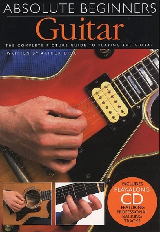 Absolute Beginners Guitar Book/CD Small (Softcover Book)