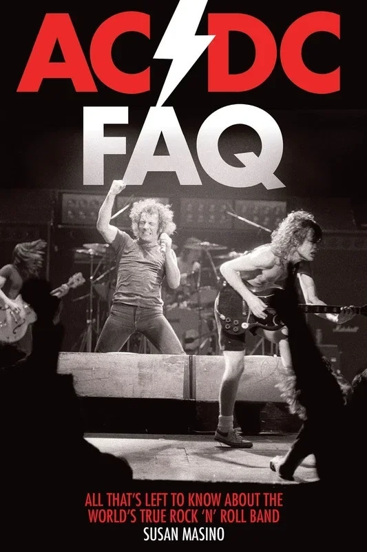 AC/DC FAQ (Softcover Book)