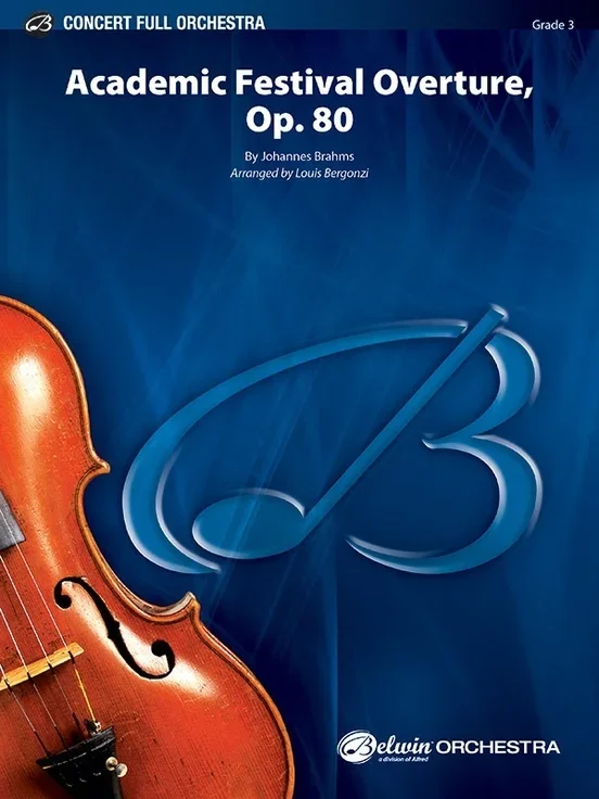 Academic Festival Overture Op 80 Full Orchestra Gr 3