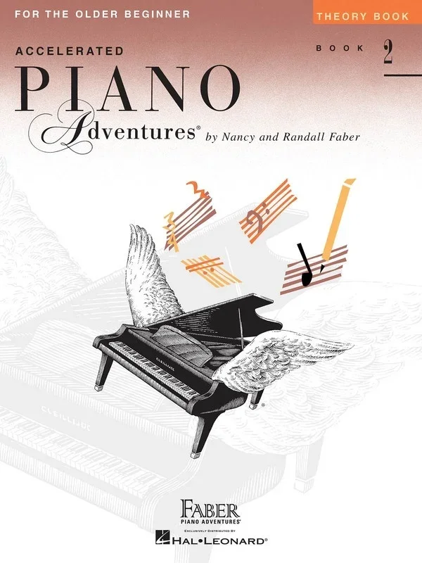 Accelerated Piano Adventures Book 2 Theory (Softcover Book)