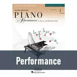 Accelerated Piano Adventures For the Older Beginner – Performance (Book 1)