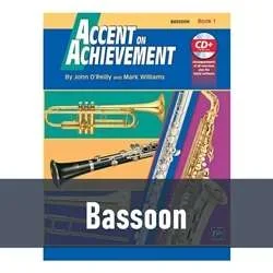 Accent on Achievement – Bassoon (Book 1)