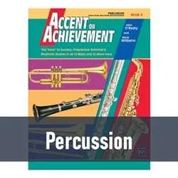Accent on Achievement – Percussion (Book 3)