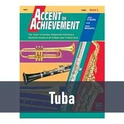 Accent on Achievement – Tuba (Book 3)