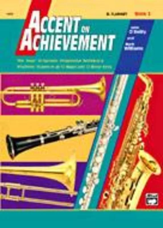 Accent On Achievement Book 3 Trombone (Softcover Book)