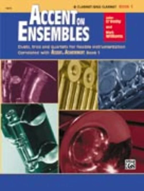 Accent On Ensembles Book 1 Fl
