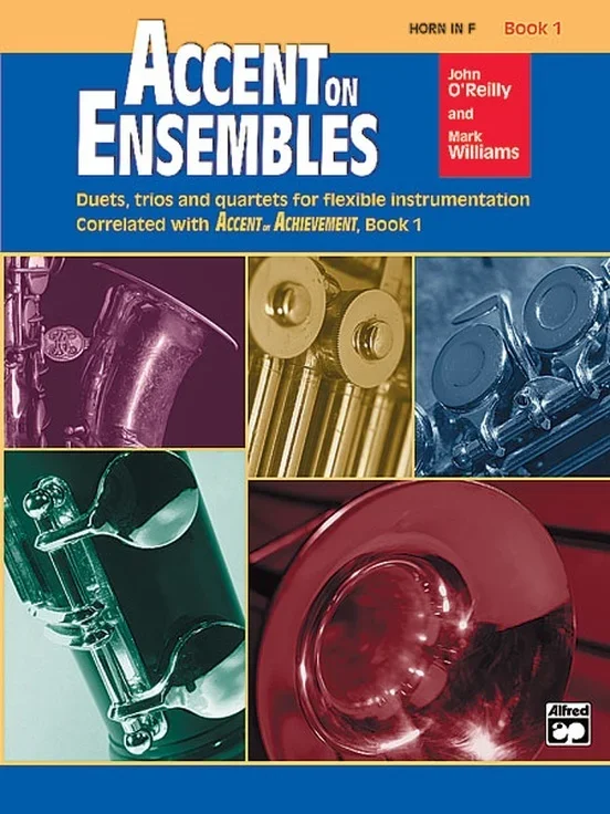 Accent On Ensembles Book 1 French Horn