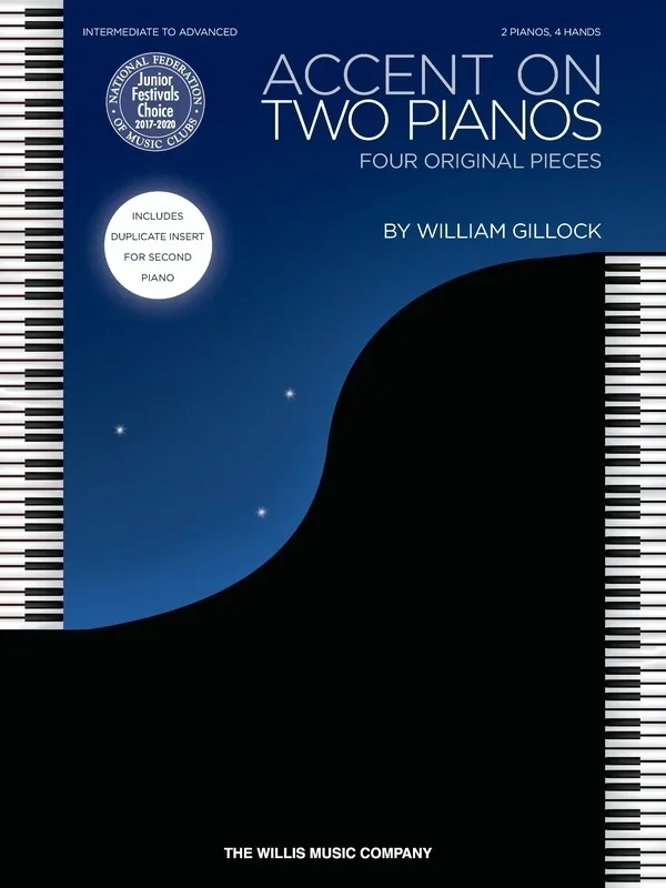 Accent On Two Pianos (Softcover Book)