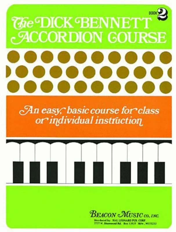 Accordion Course Book 2 ACD