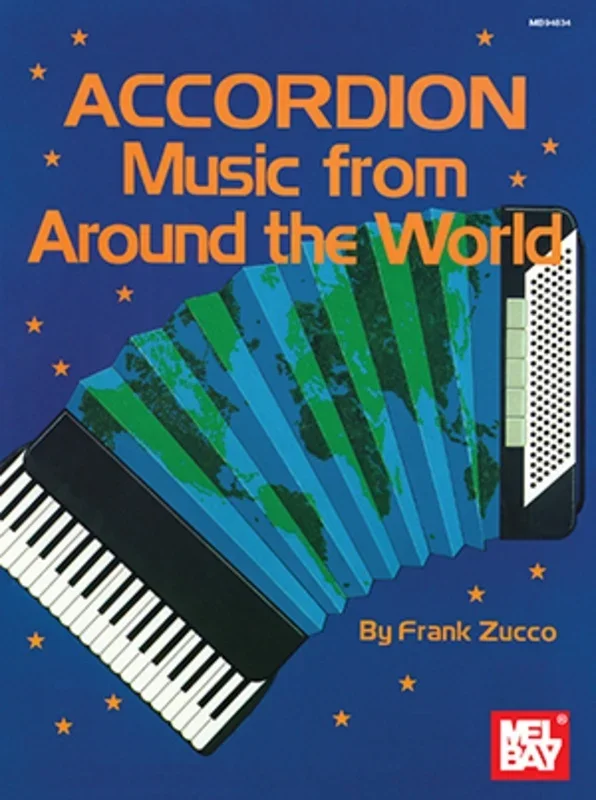 Accordion Music From Around The World (Softcover Book)